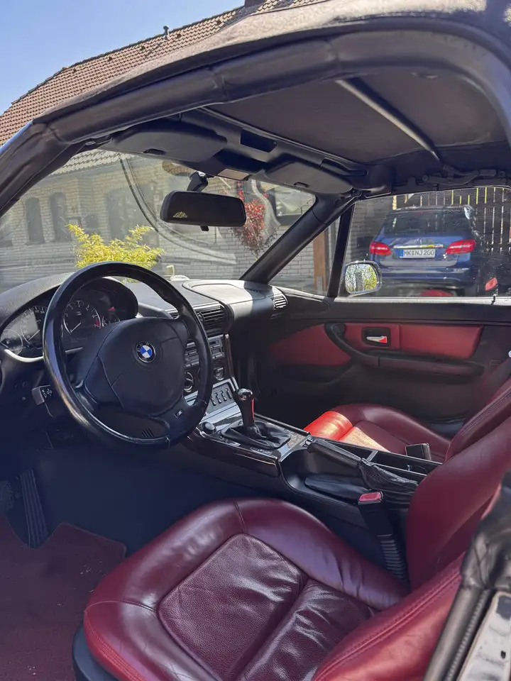 BMW Z3 roadster 1.8, foto 4