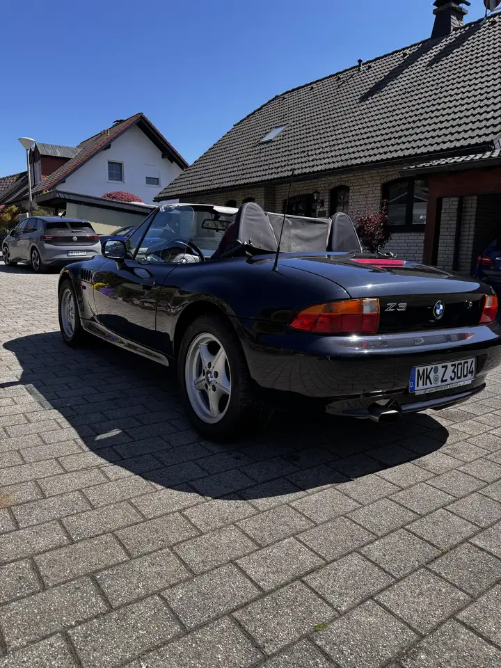 BMW Z3 roadster 1.8, foto 3