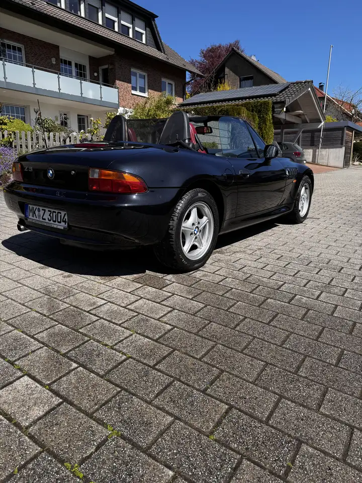 BMW Z3 roadster 1.8, foto 2