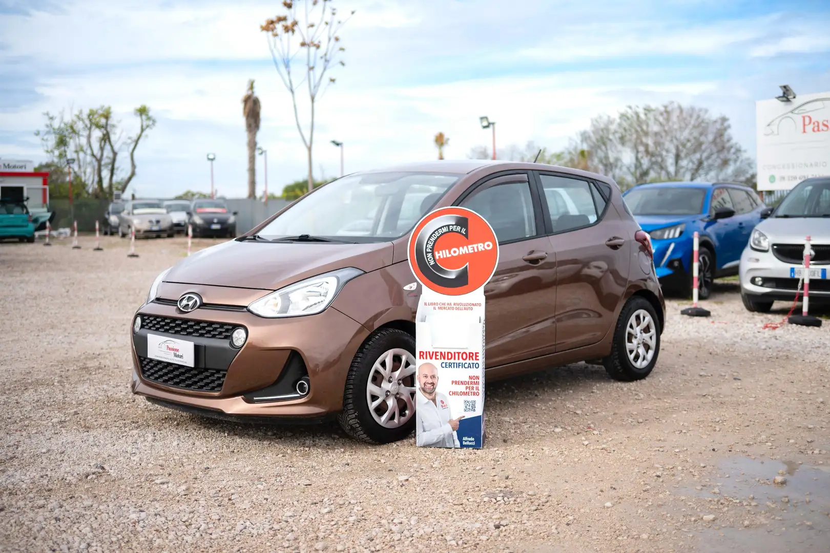Hyundai i10 1.0 Tech econext Gpl Bronze - 1