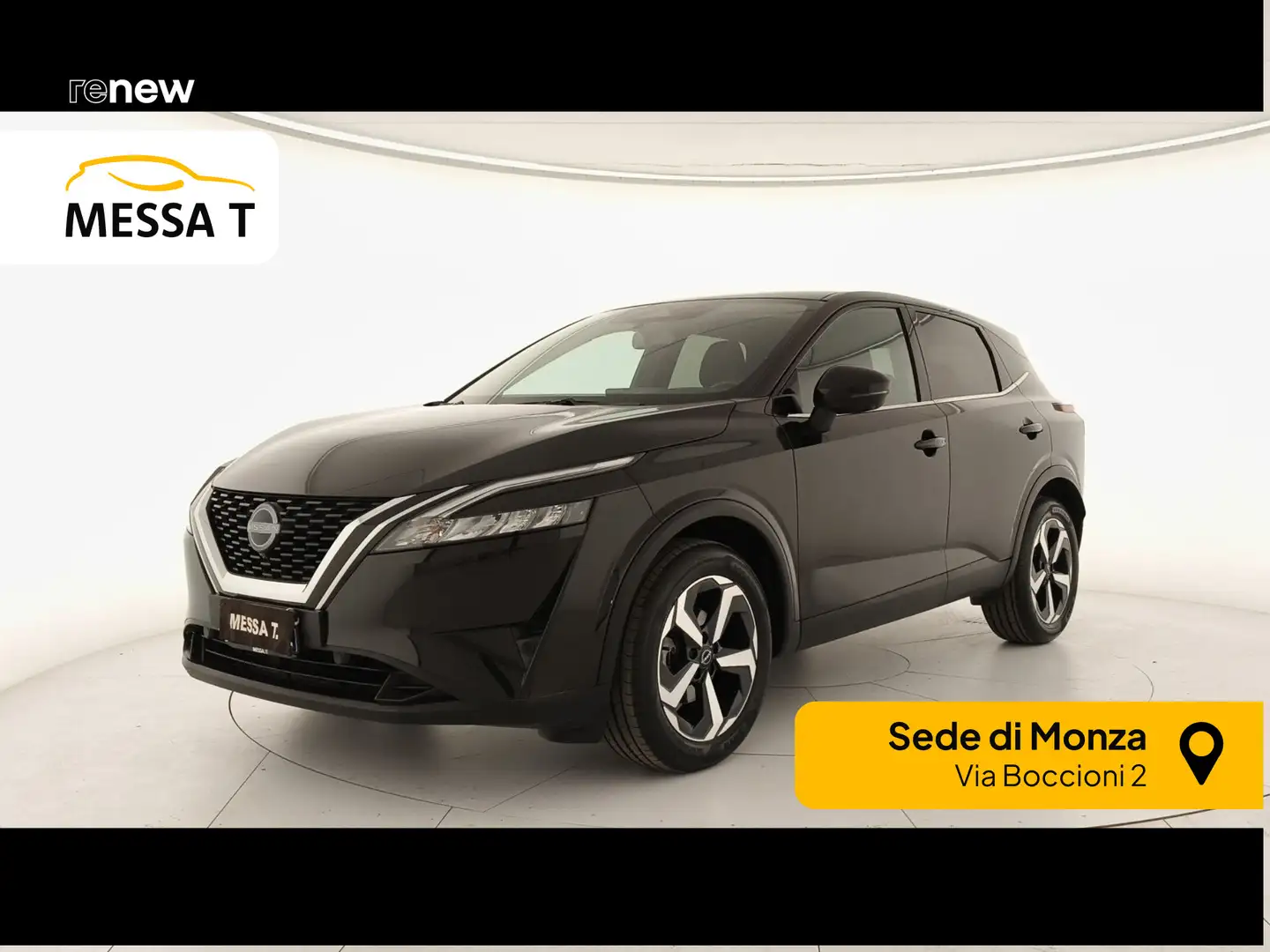 Nissan Qashqai Qashqai 1.5 e-power N-Connecta 2wd Schwarz - 1