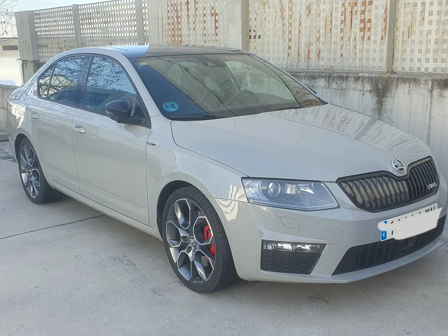 Skoda Octavia Octavia 2.0 TSI RS 220 RS Gris - 1