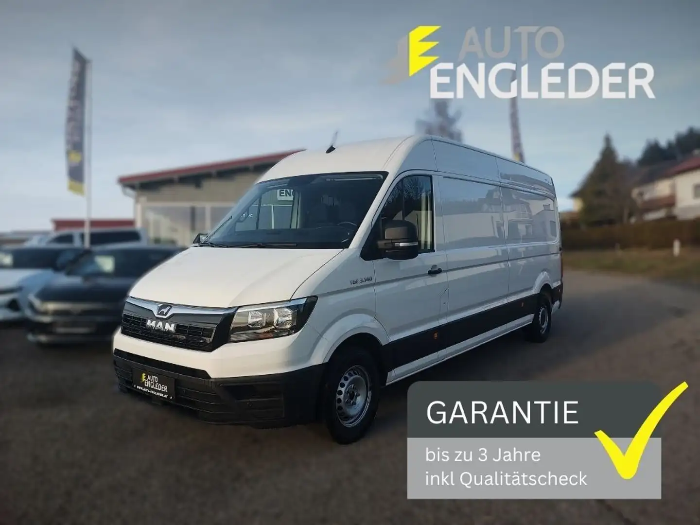 MAN TGE TGE 3.500 Kasten L4H3 HD Weiß - 1
