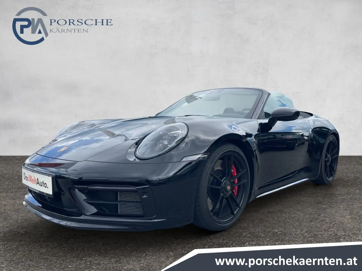 Porsche 911 Carrera 4 GTS Cabriolet Schwarz - 1