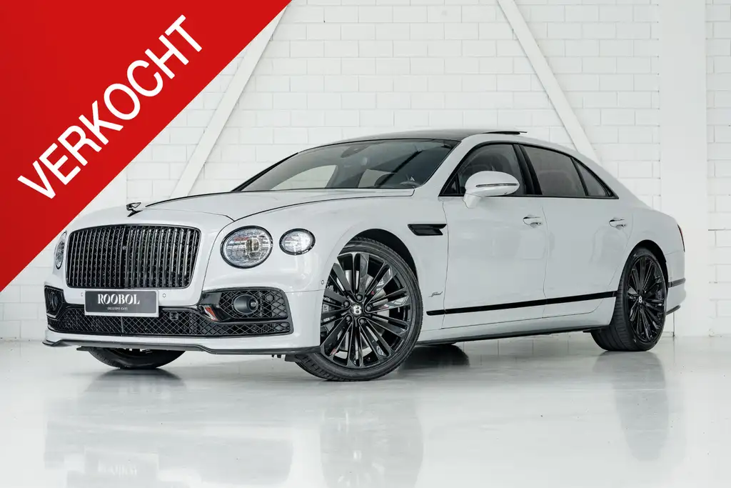 Bentley Flying Spur 2022 из Европы — купить под ключ
