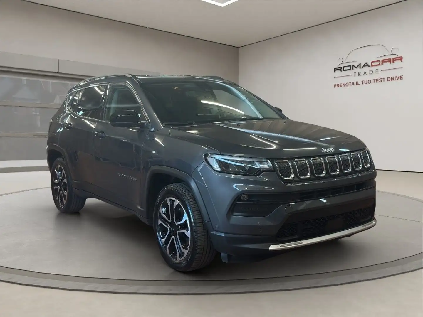 Jeep Compass 1.6 Multijet II 2WD Limited Grigio - 2