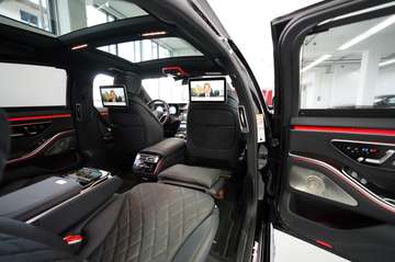S 450 4Matic Lang/Long AMG LINE - VOLL/FULL