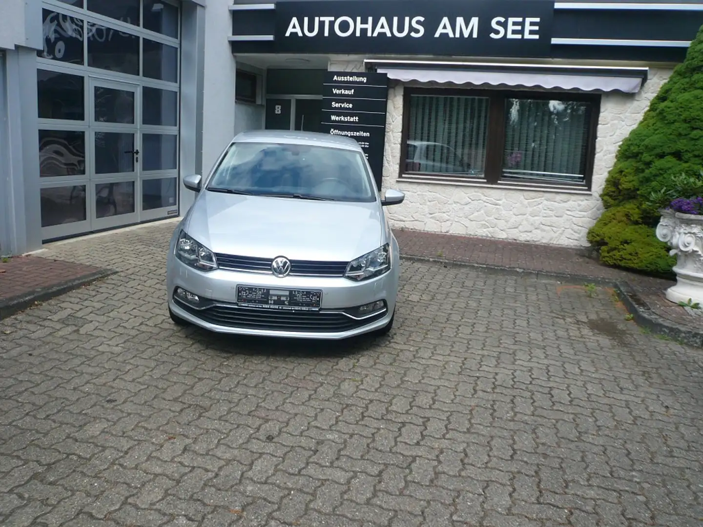 Volkswagen Polo V 1,2 Lounge BMT/Start Stop , AH-Kupplung abnehmba Zilver - 1