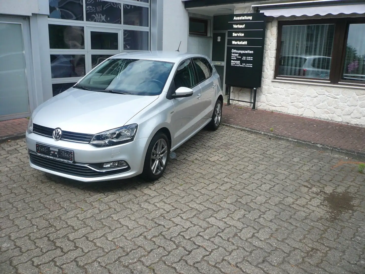 Volkswagen Polo V 1,2 Lounge BMT/Start Stop , AH-Kupplung abnehmba Zilver - 2