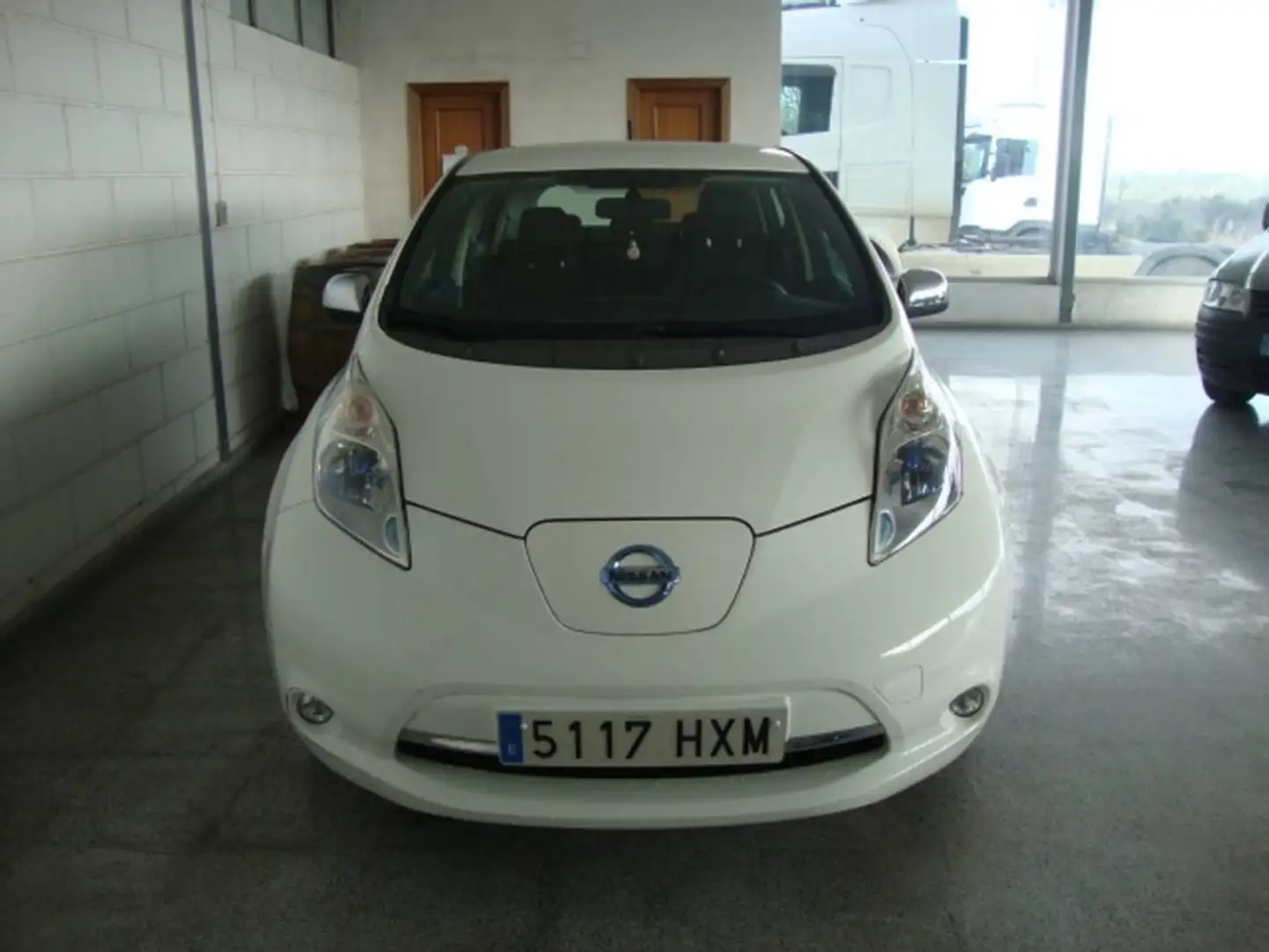Nissan Leaf Visia Blanco - 2