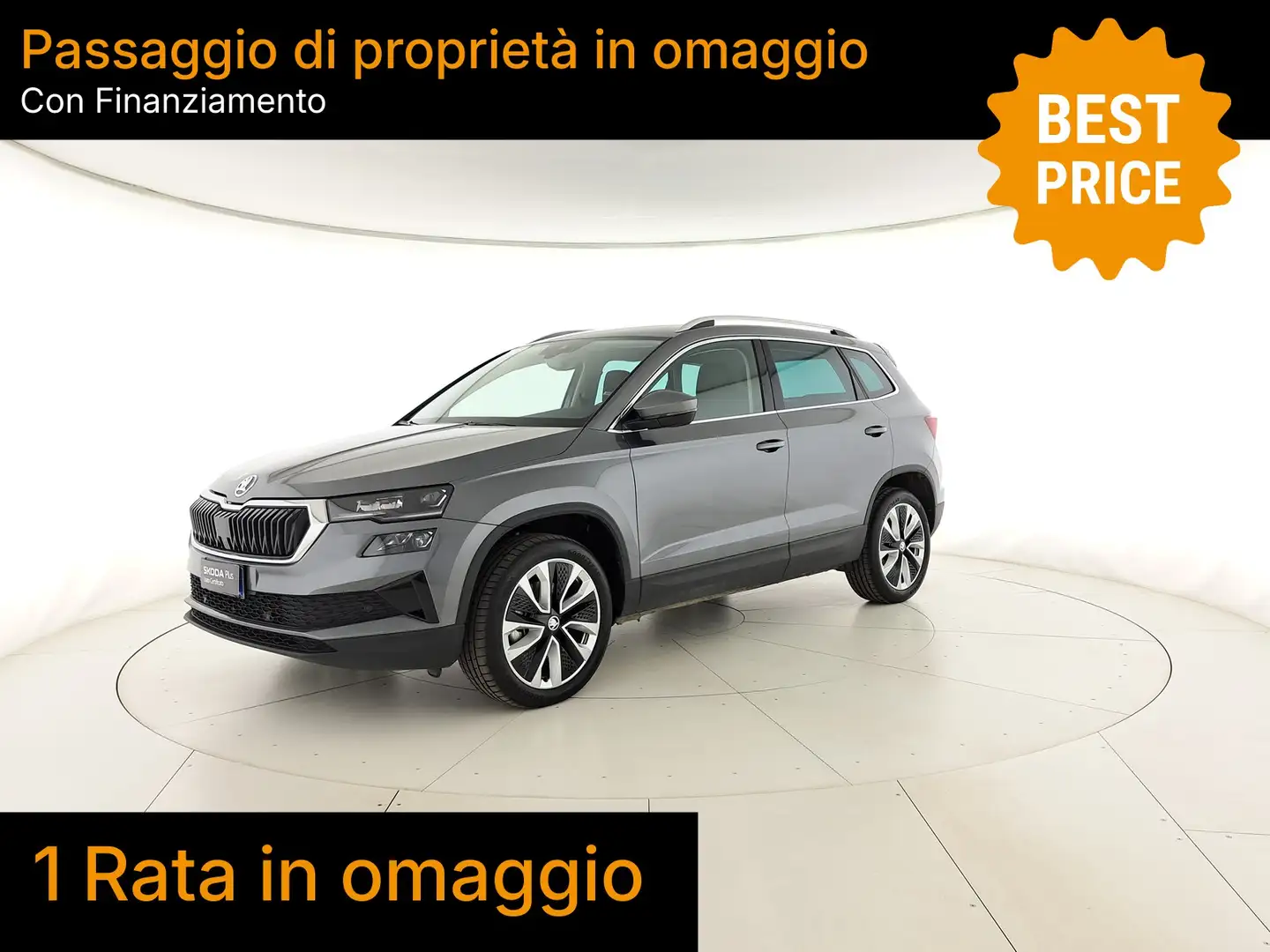 Skoda Karoq 1.5 tsi style dsg Grigio - 1