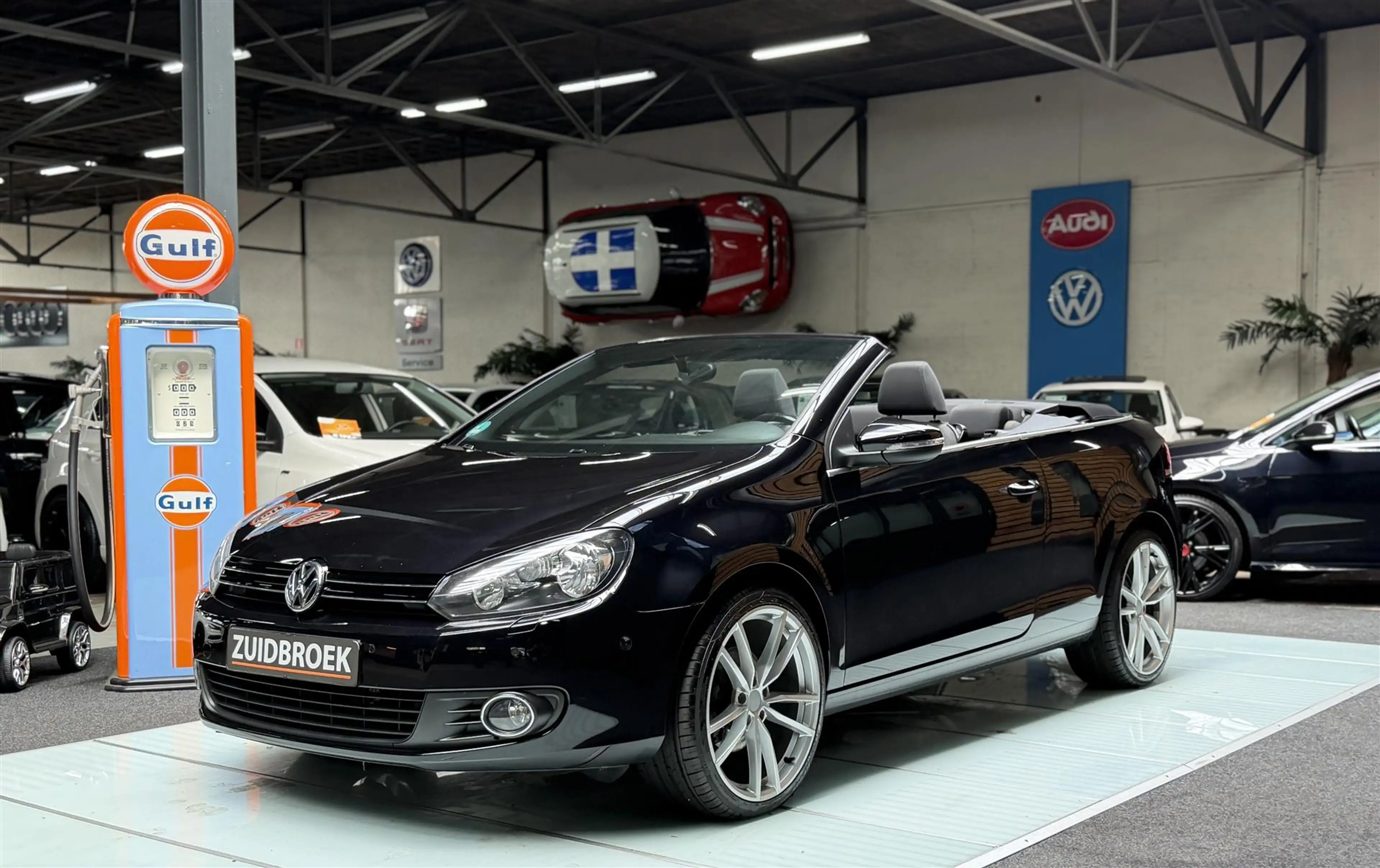 Volkswagen Golf Cabriolet 1.2 Cabrio! Cruise! Clima! — photo 2
