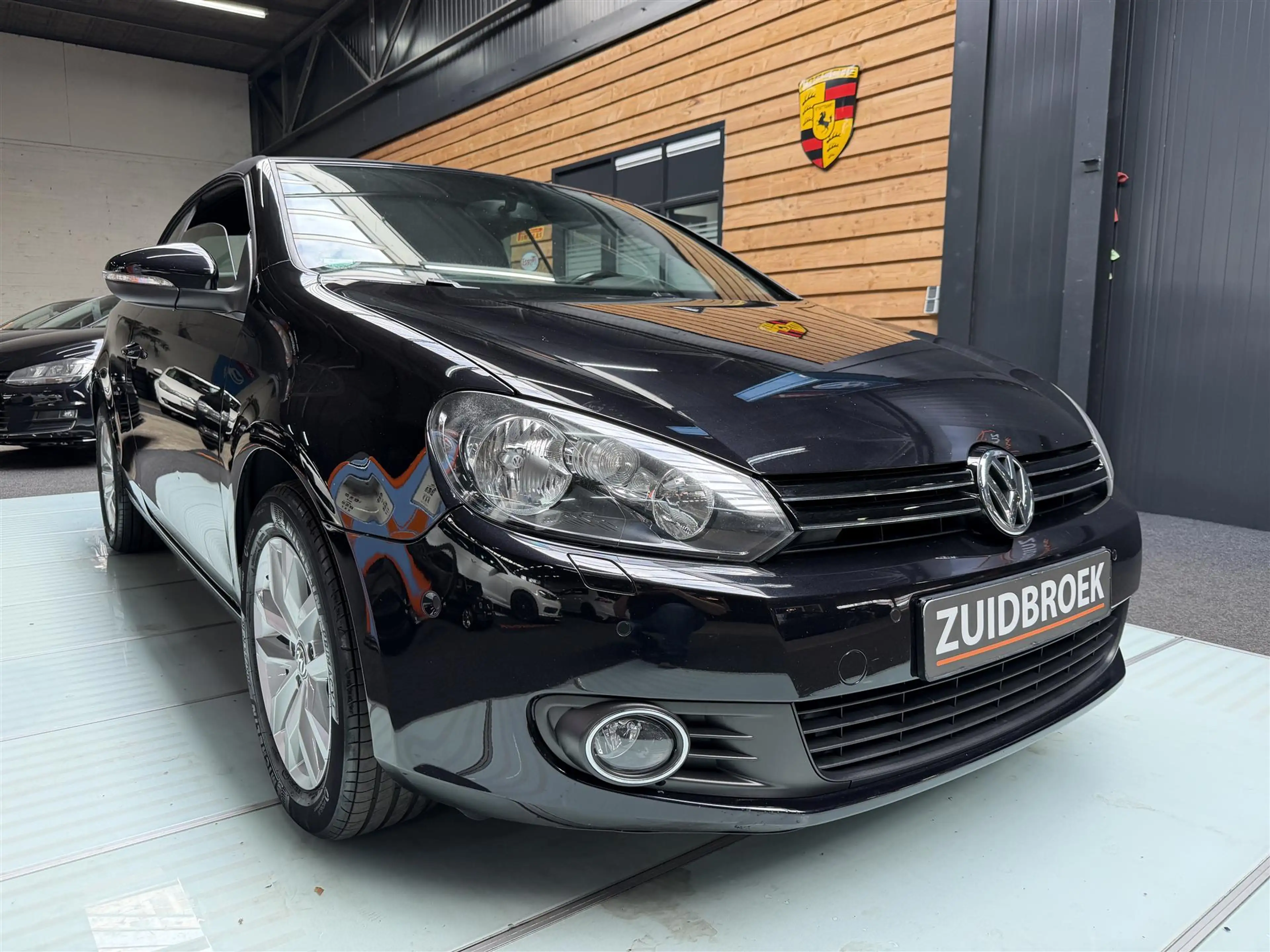 Volkswagen Golf Cabriolet 1.2 Cabrio! Cruise! Clima! — photo 6