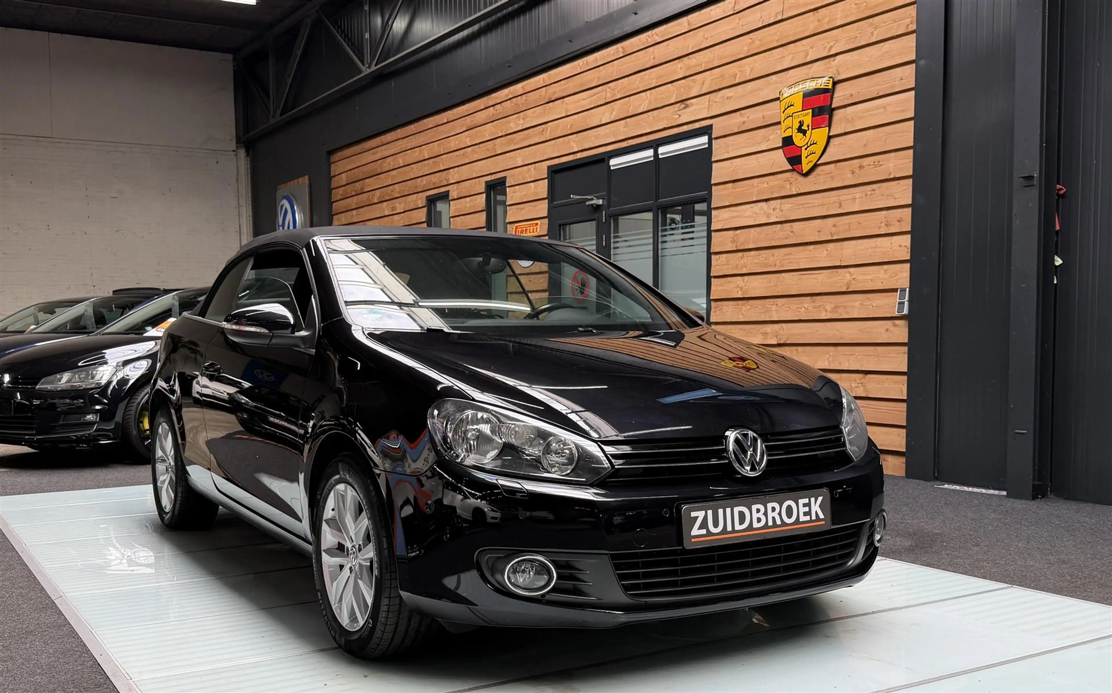 Volkswagen Golf Cabriolet 1.2 Cabrio! Cruise! Clima! — photo 5