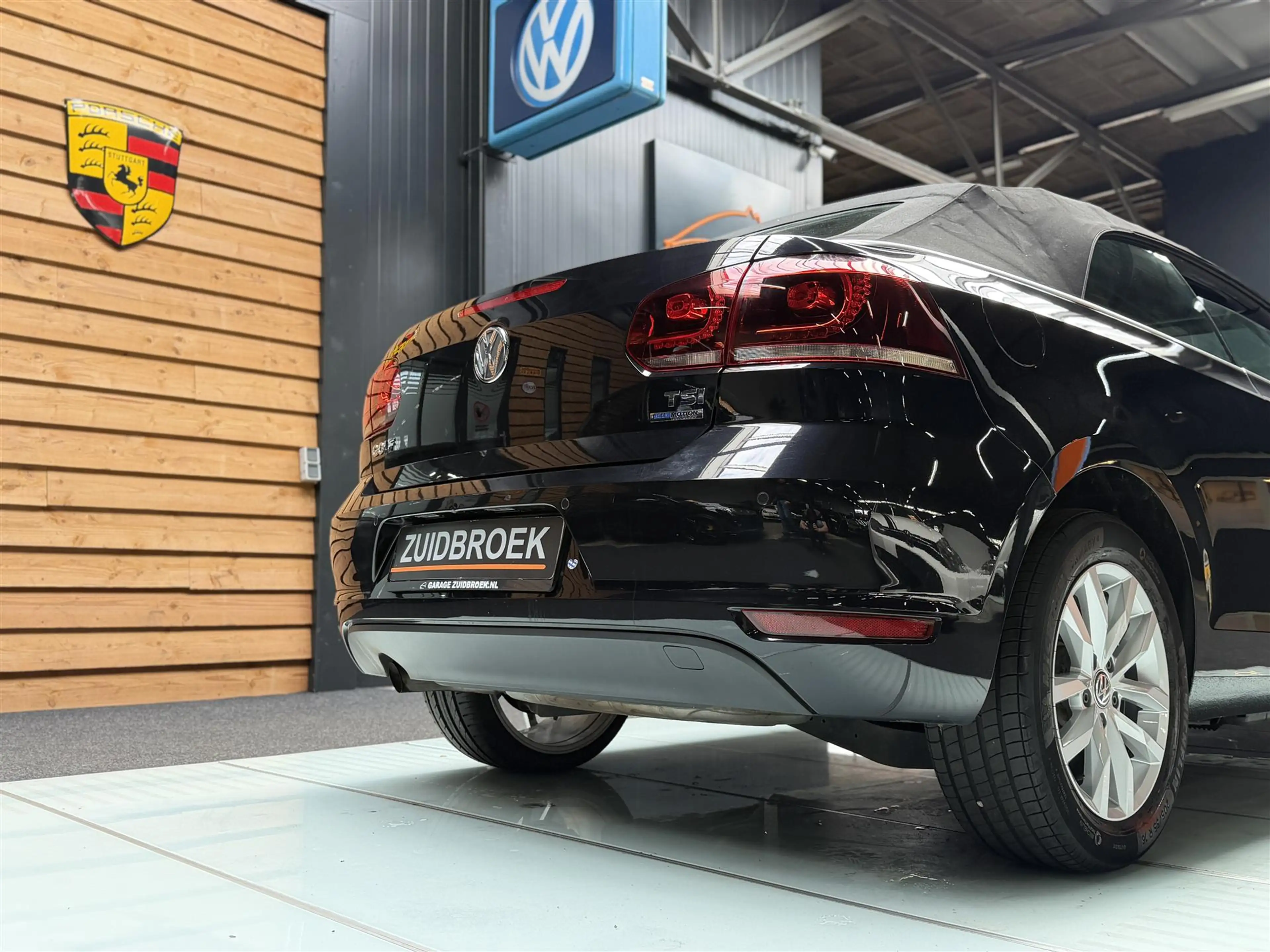 Volkswagen Golf Cabriolet 1.2 Cabrio! Cruise! Clima! — photo 8