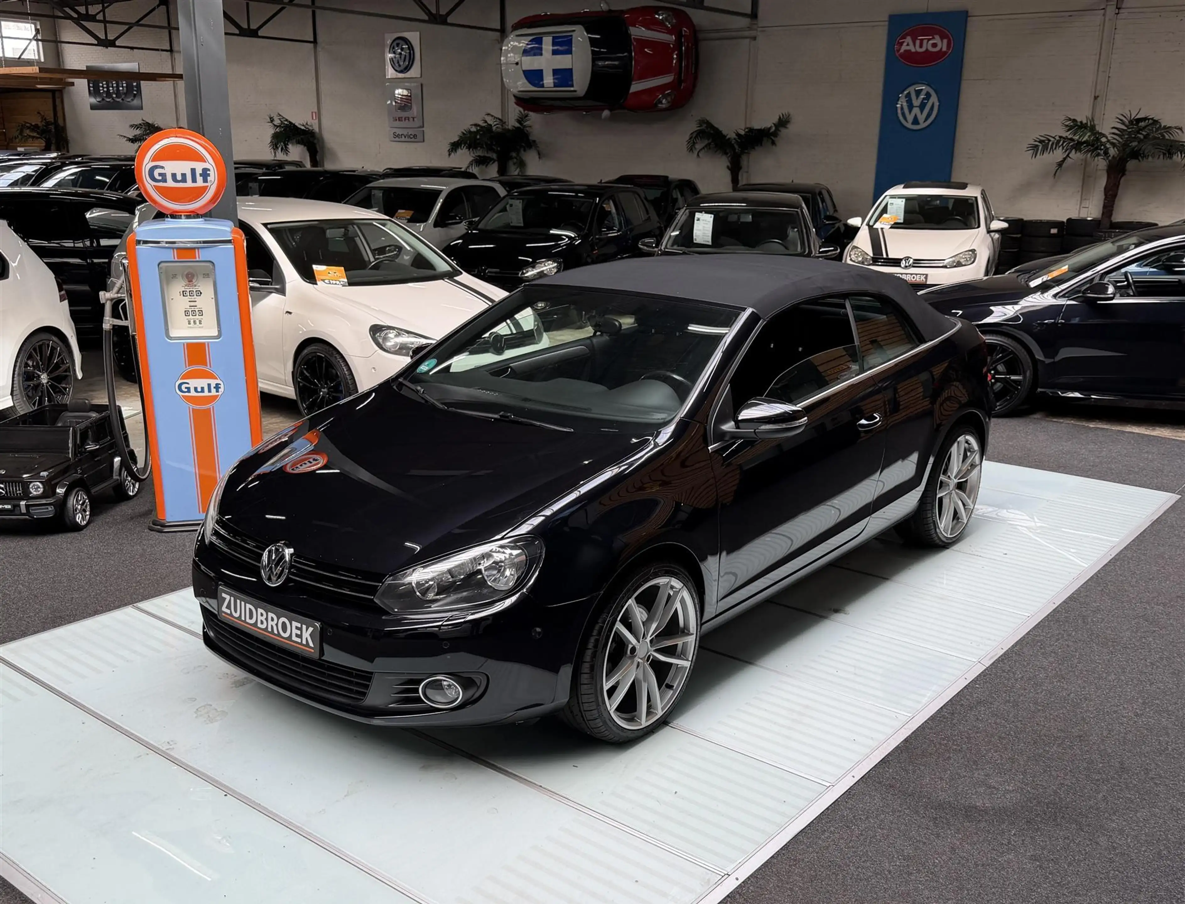 Volkswagen Golf Cabriolet 1.2 Cabrio! Cruise! Clima! — photo 3