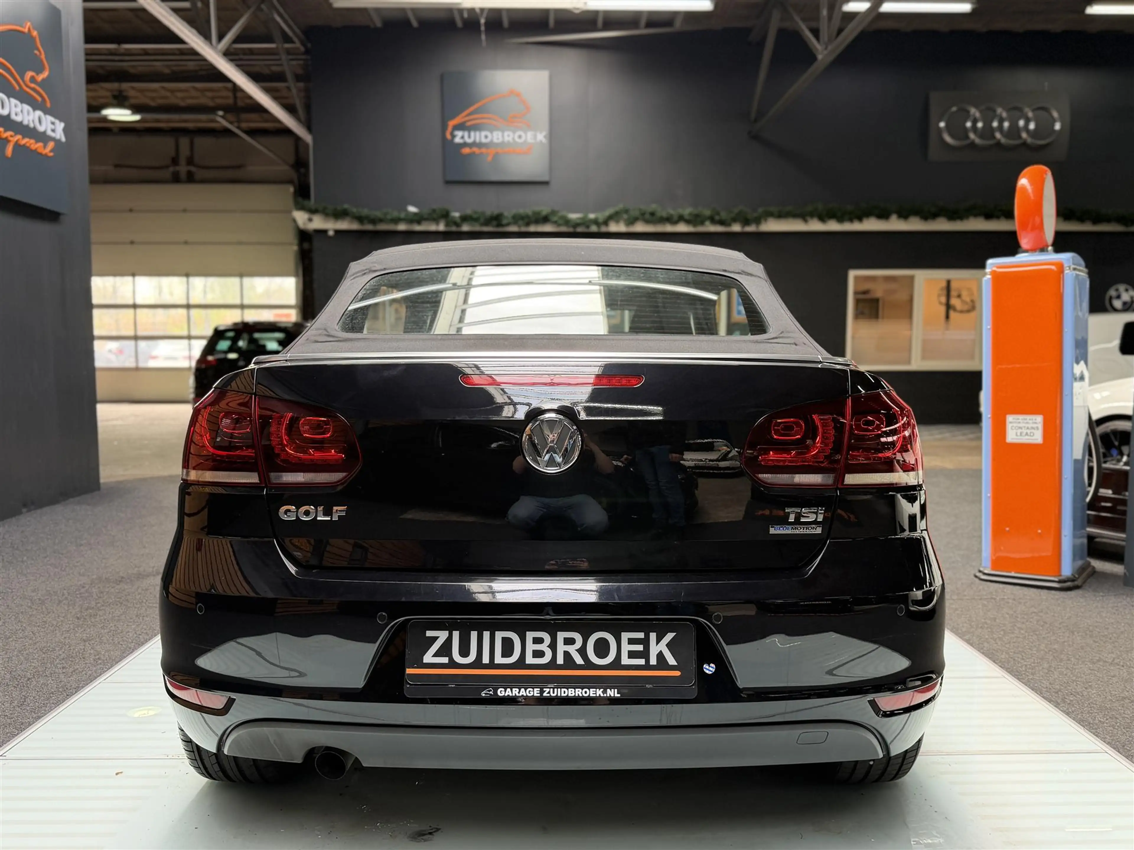 Volkswagen Golf Cabriolet 1.2 Cabrio! Cruise! Clima! — photo 9