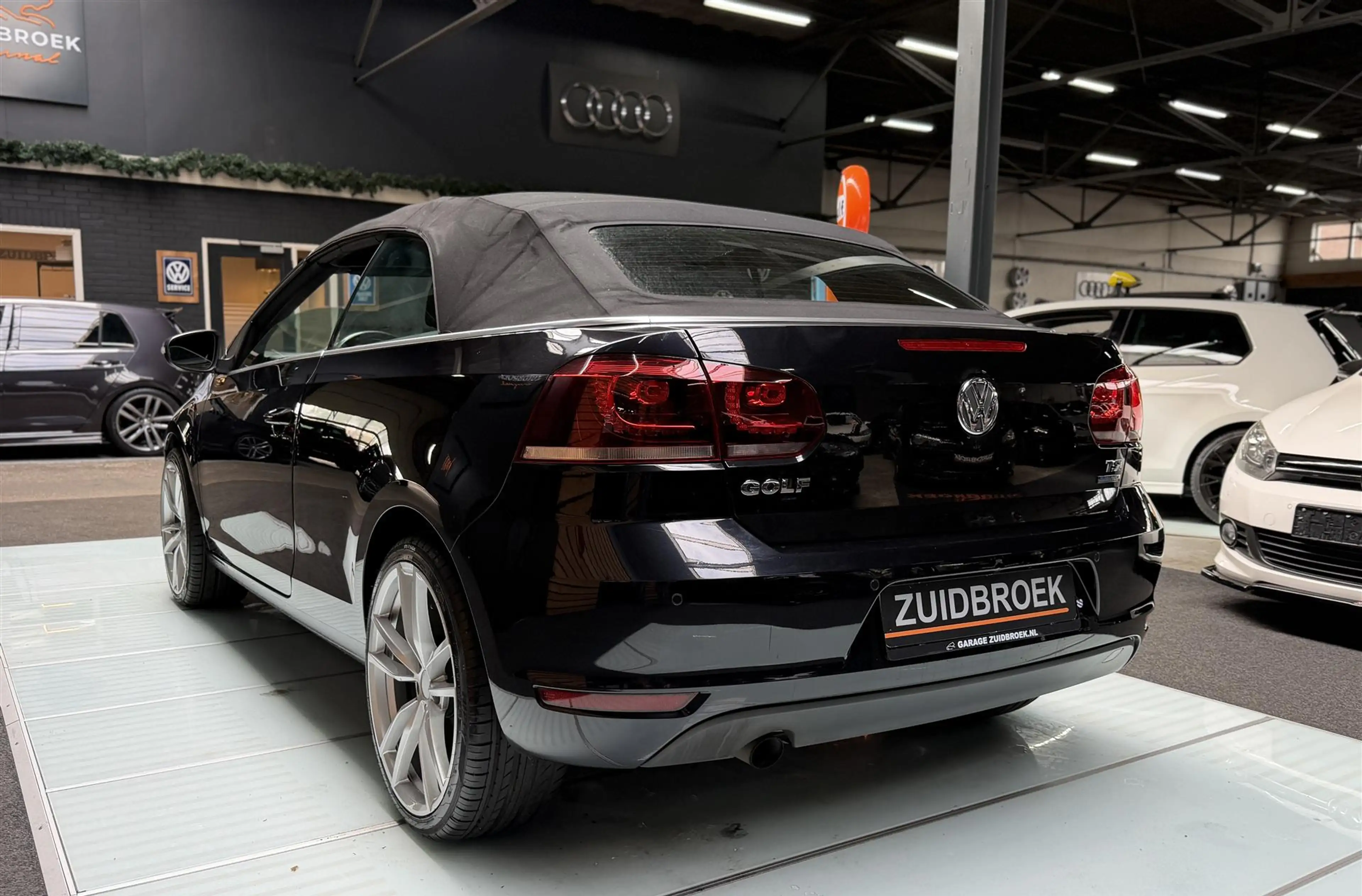 Volkswagen Golf Cabriolet 1.2 Cabrio! Cruise! Clima! — photo 10