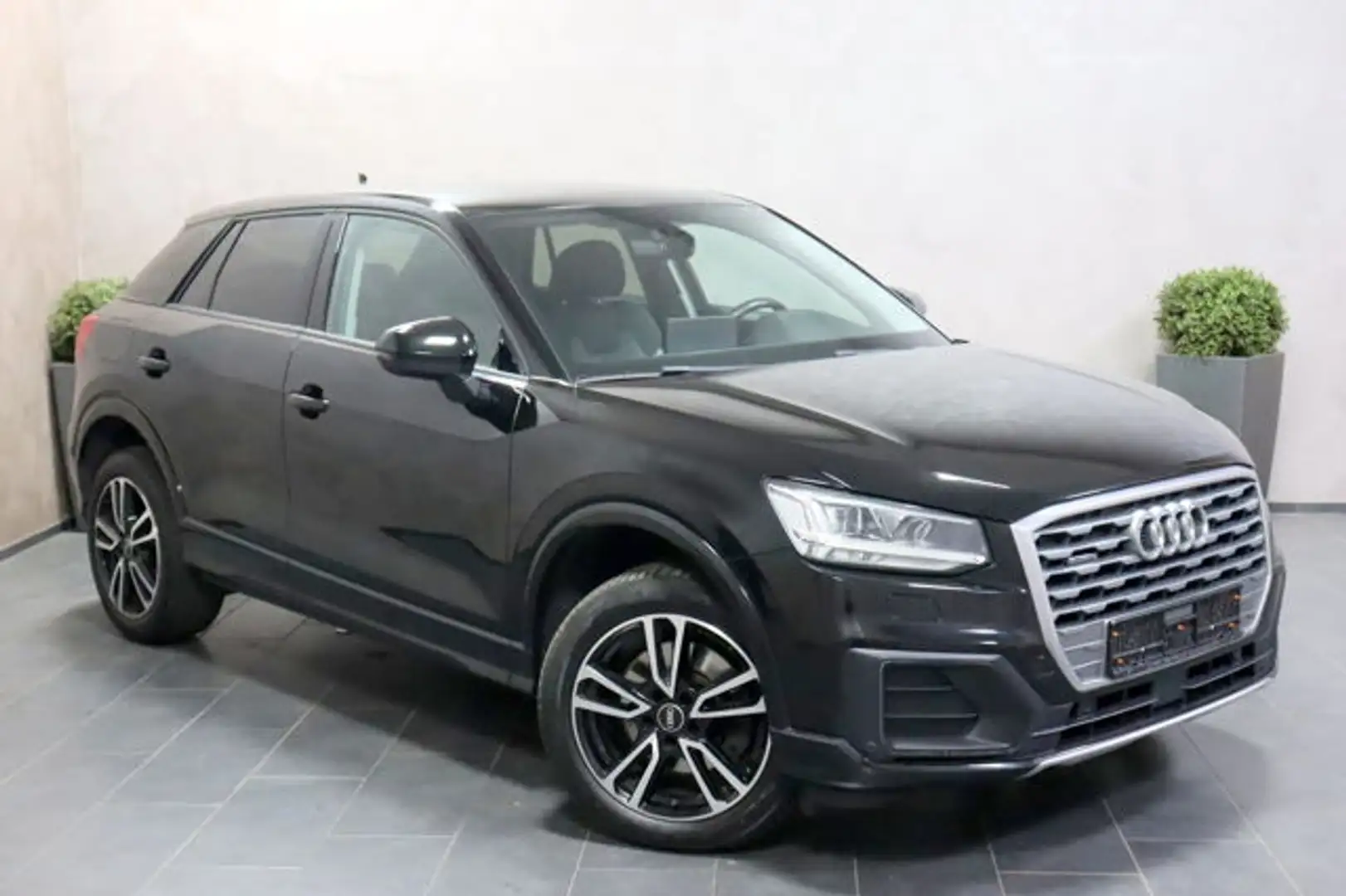 Audi Q2 Sport Quattro VIRTUAL LED NAVI PDC TEMPO SHZ Černá - 2