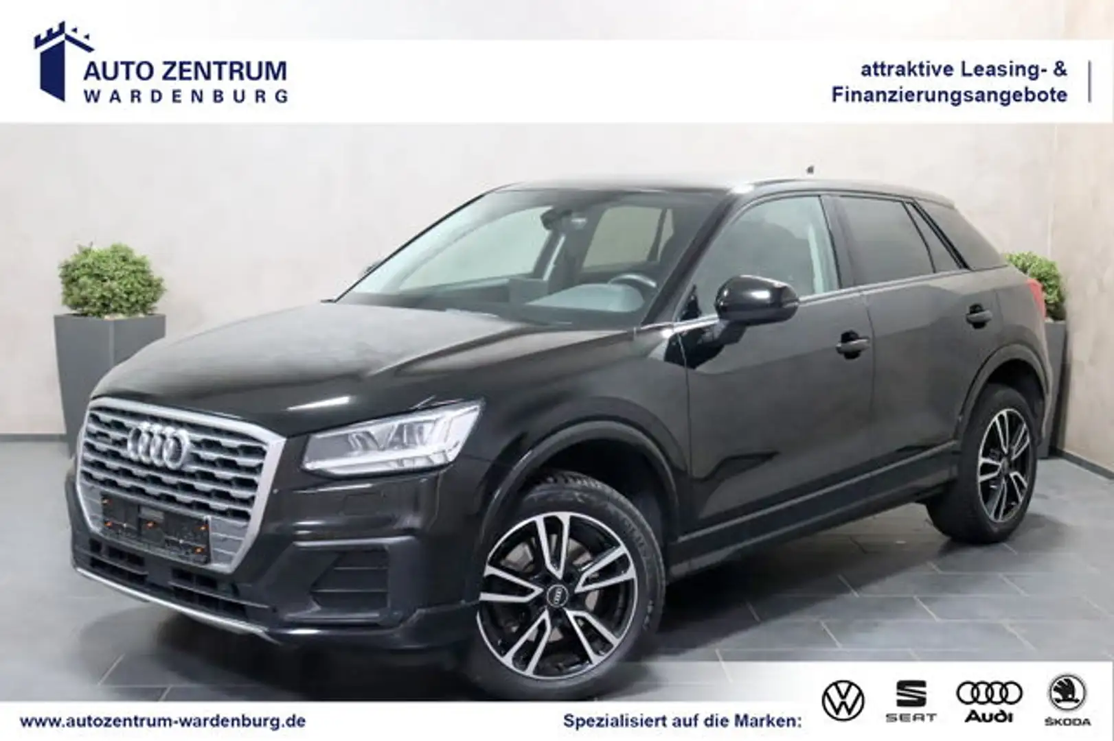 Audi Q2 Sport Quattro VIRTUAL LED NAVI PDC TEMPO SHZ Černá - 1
