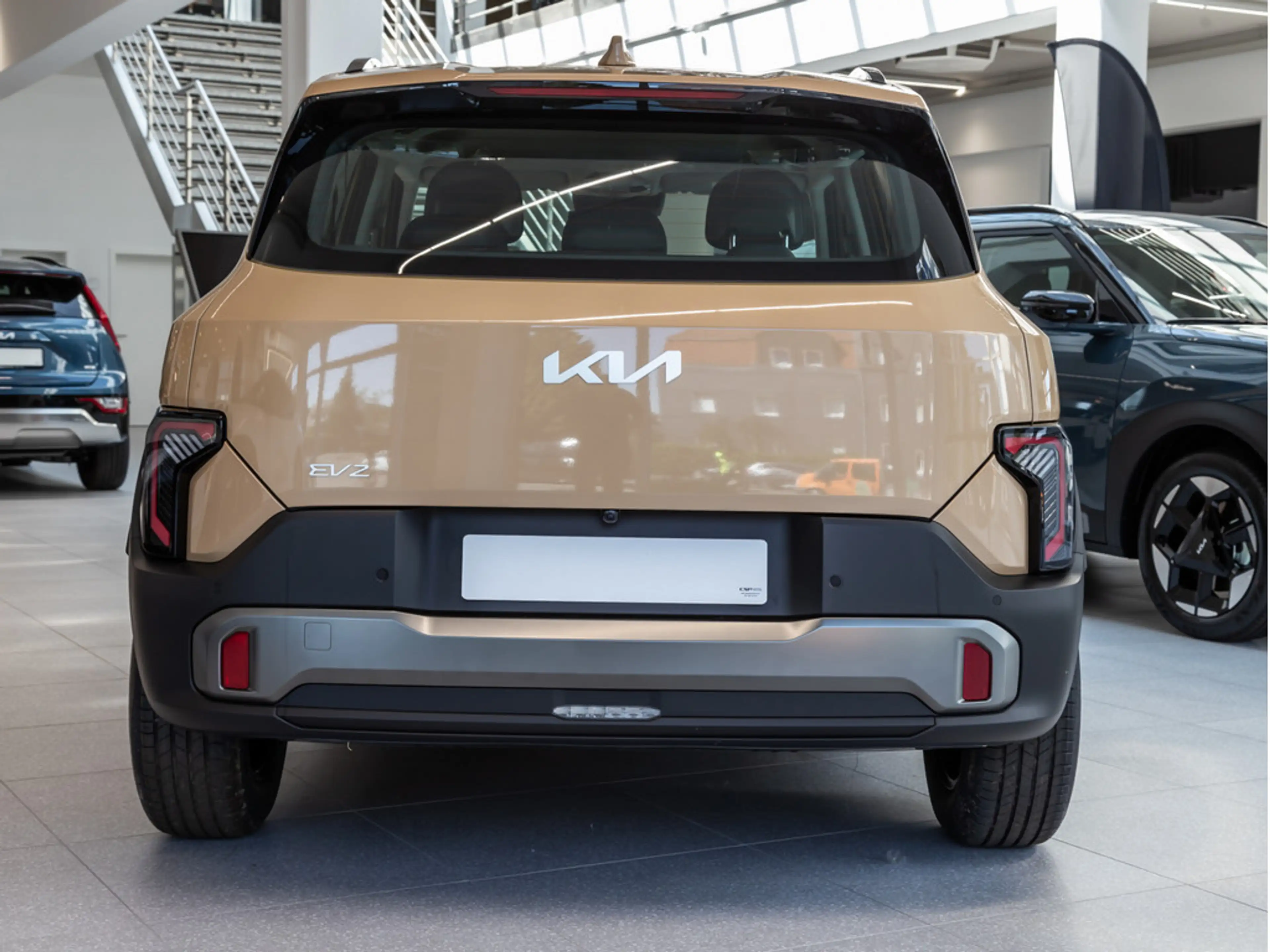 Kia EV2 Earth LED ACC KAMERA SHZ PDC KLIMA — photo 6