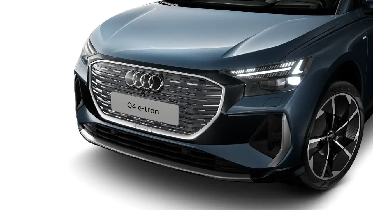 Audi Q4 Sportback 50 e-tron S line edition one, Assis, миниатюра 3