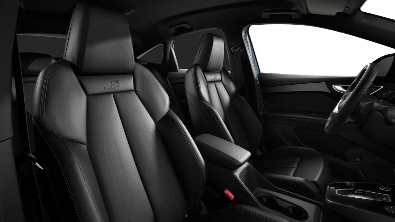 Audi Q4 Sportback 50 e-tron S line edition one, Assis, миниатюра 8