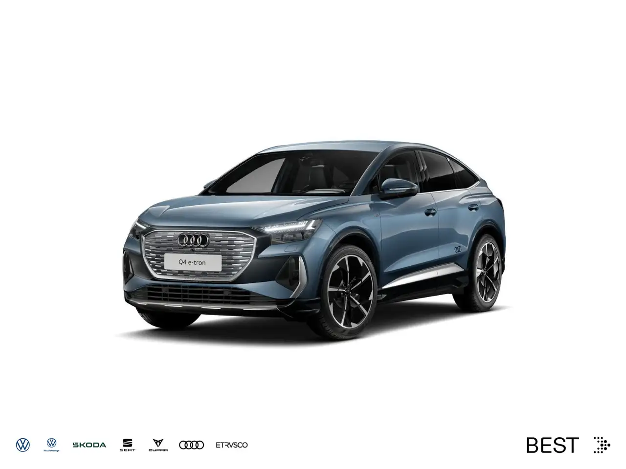 Audi Q4 Sportback 50 e-tron S line edition one, Assis