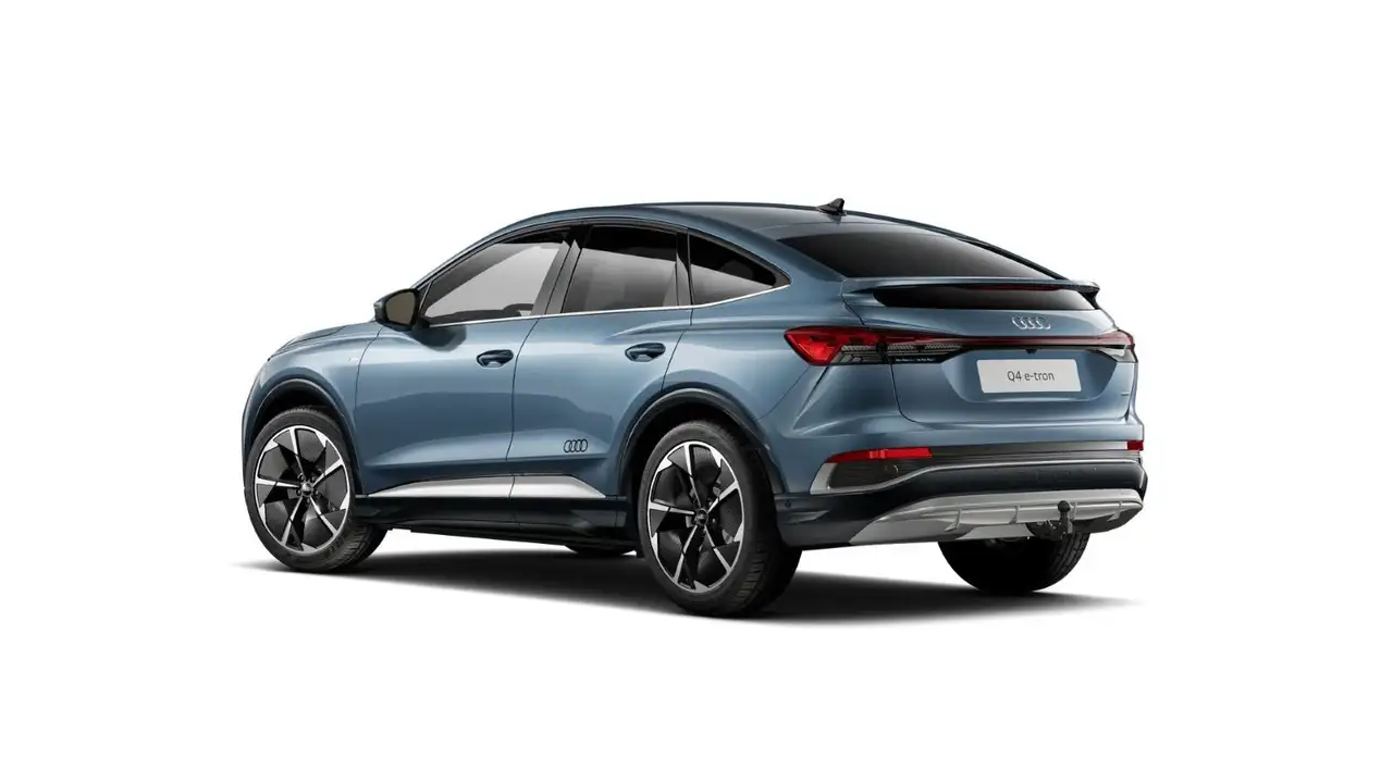 Audi Q4 Sportback 50 e-tron S line edition one, Assis, миниатюра 6