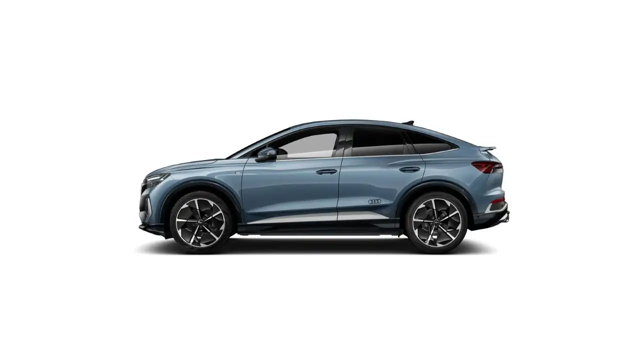 Audi Q4 Sportback 50 e-tron S line edition one, Assis, миниатюра 7