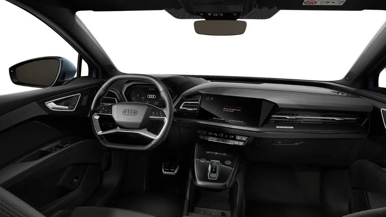 Audi Q4 Sportback 50 e-tron S line edition one, Assis, миниатюра 9