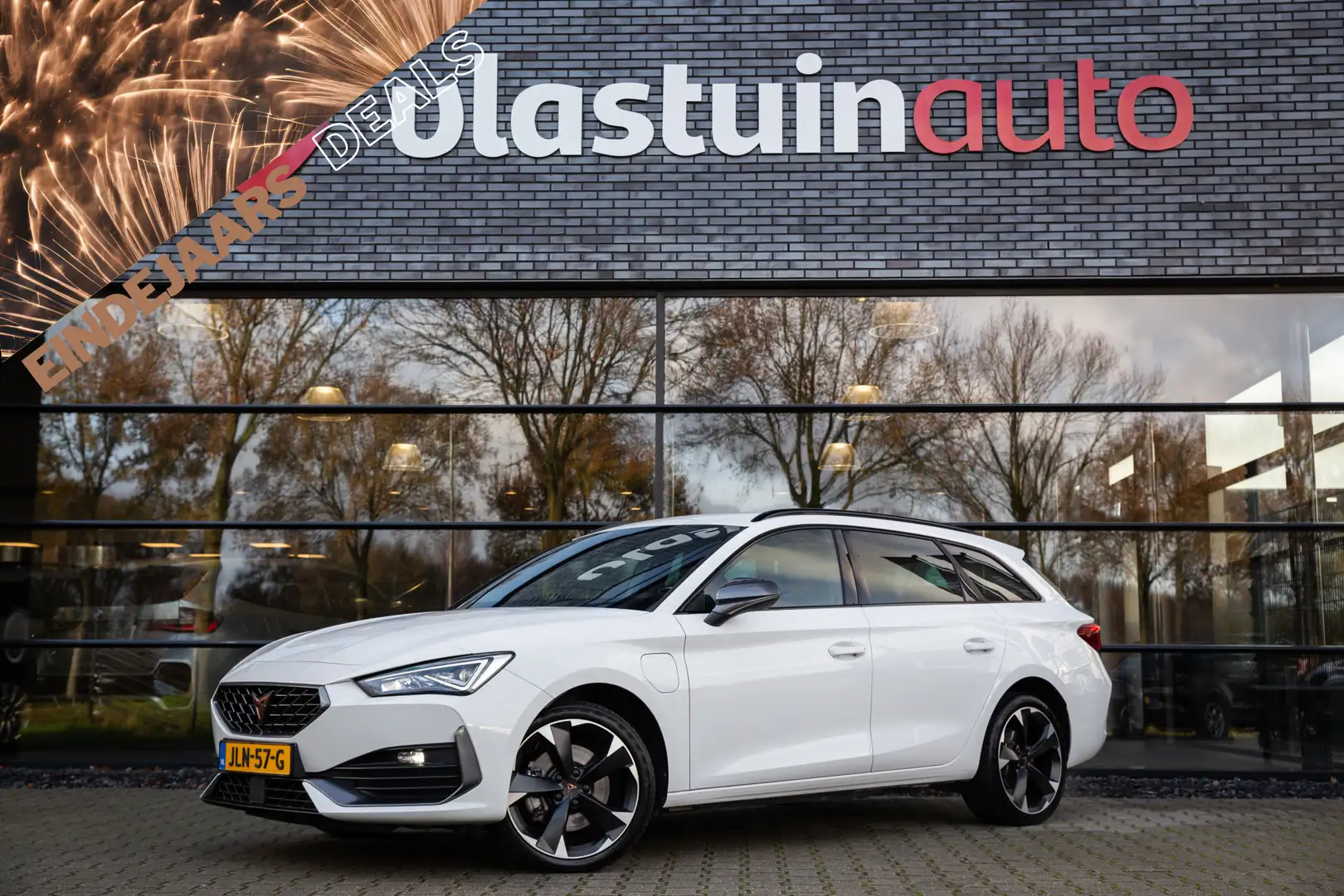 CUPRA Leon Sportstourer 1.4 e-Hybrid VZ Business , Stuurverwa Blanc - 1