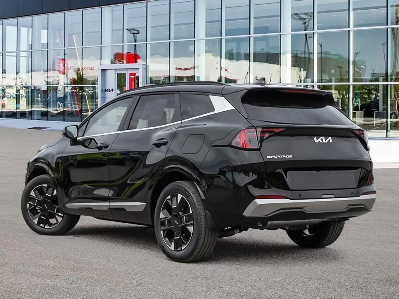 Kia Sportage снимка Kia Sportage