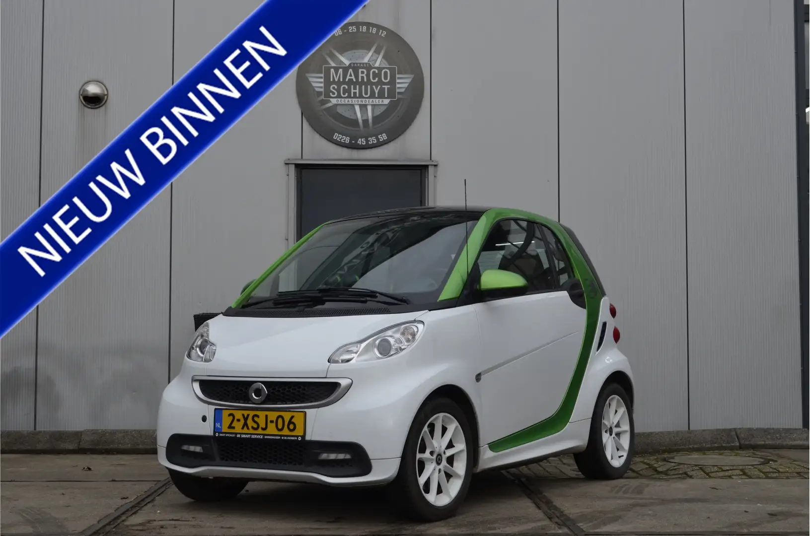 smart forTwo coupé Electric drive Wit - 1