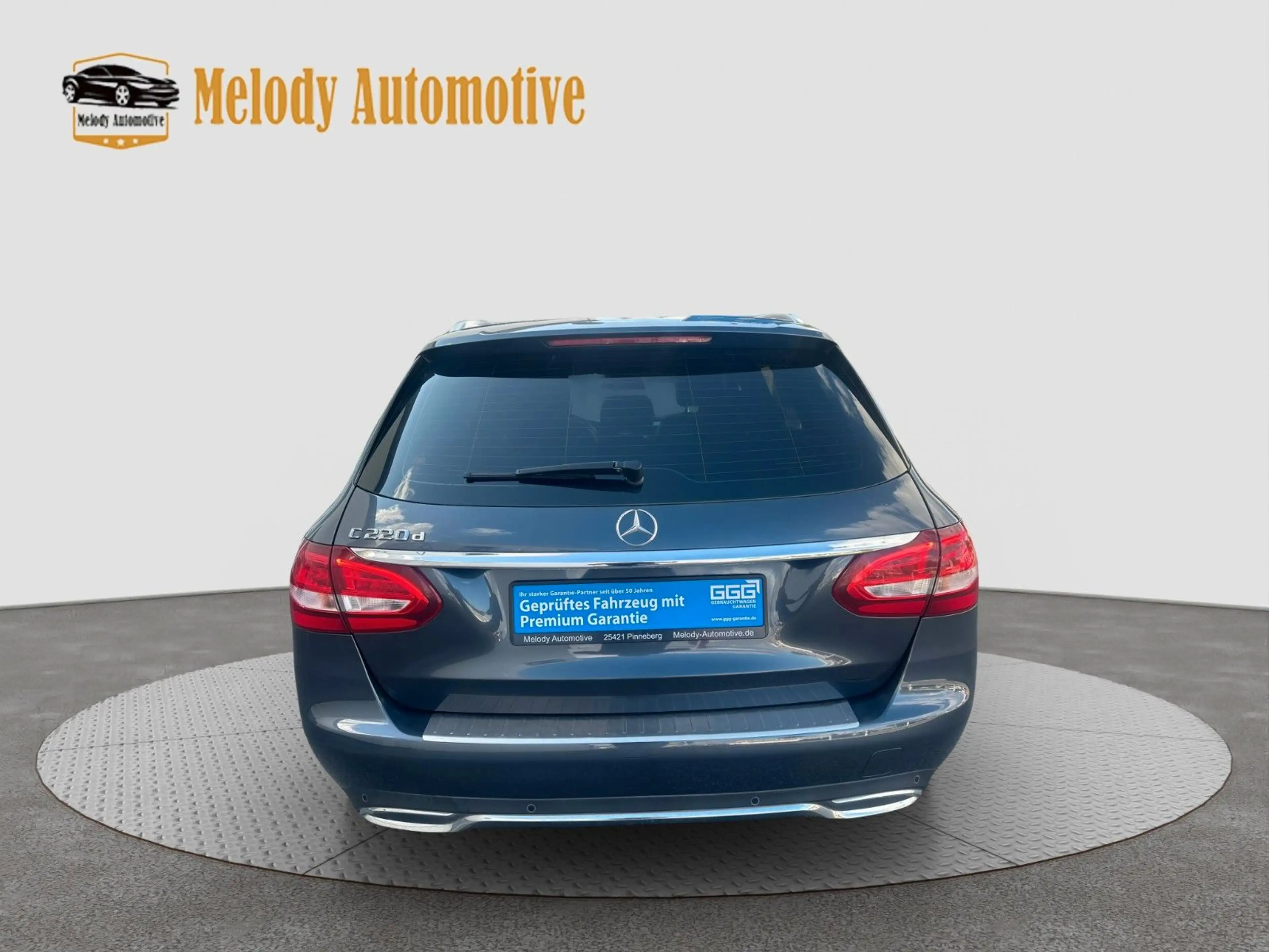 Mercedes-Benz C 220 BlueTEC T AVANTGARDE*Scheckheftgepflegt* — photo 7