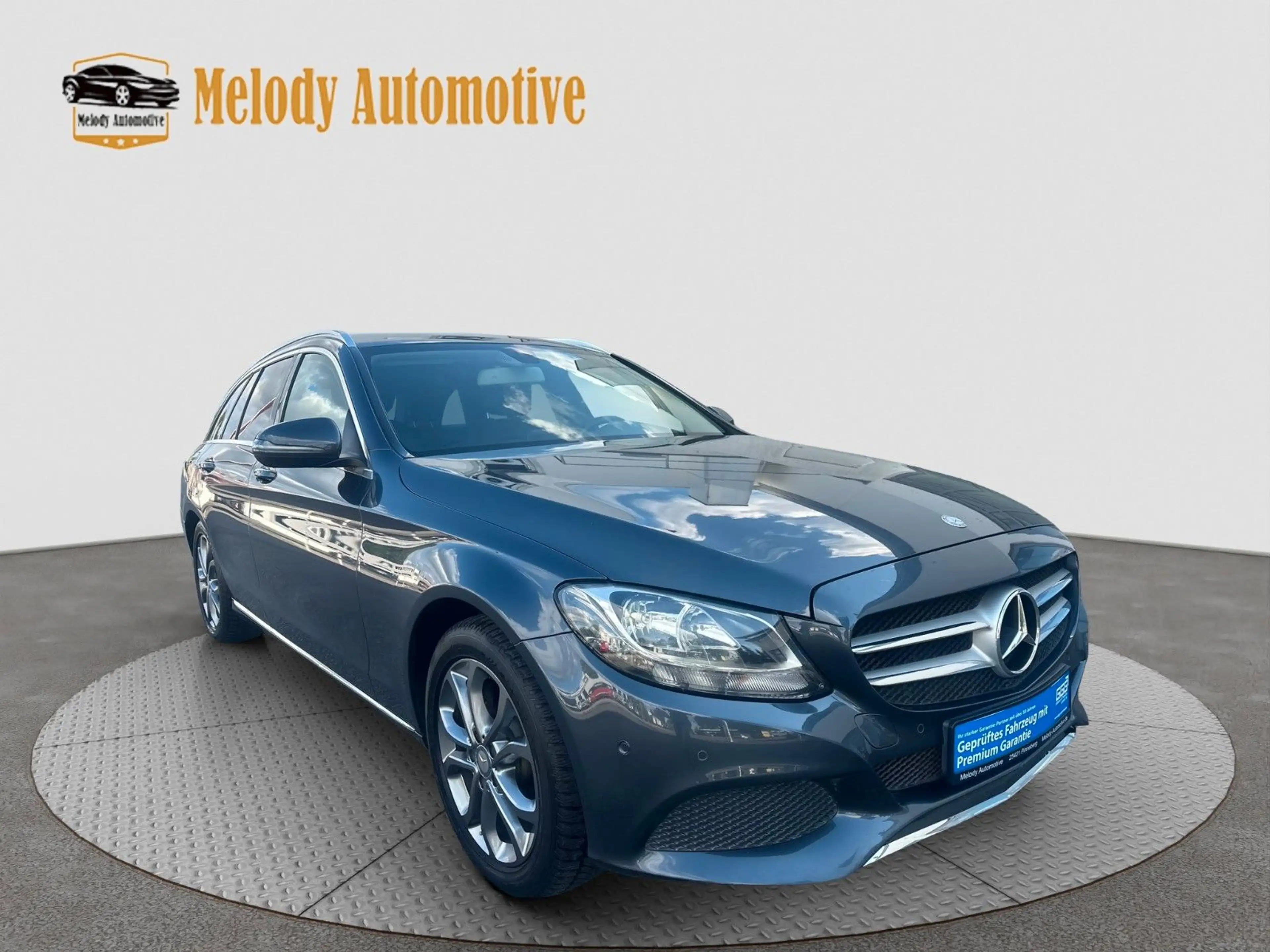 Mercedes-Benz C 220 BlueTEC T AVANTGARDE*Scheckheftgepflegt* — photo 2