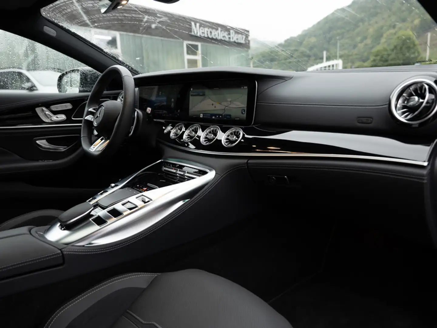 Mercedes-Benz AMG GT 53 4M+ V8-Style/Aero/SHD/Distr/Memo/HUD Grau - 2