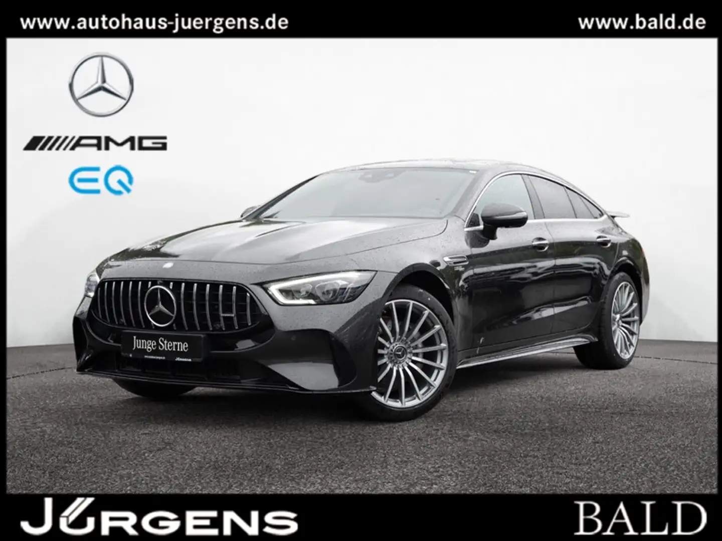 Mercedes-Benz AMG GT 53 4M+ V8-Style/Aero/SHD/Distr/Memo/HUD Grau - 1