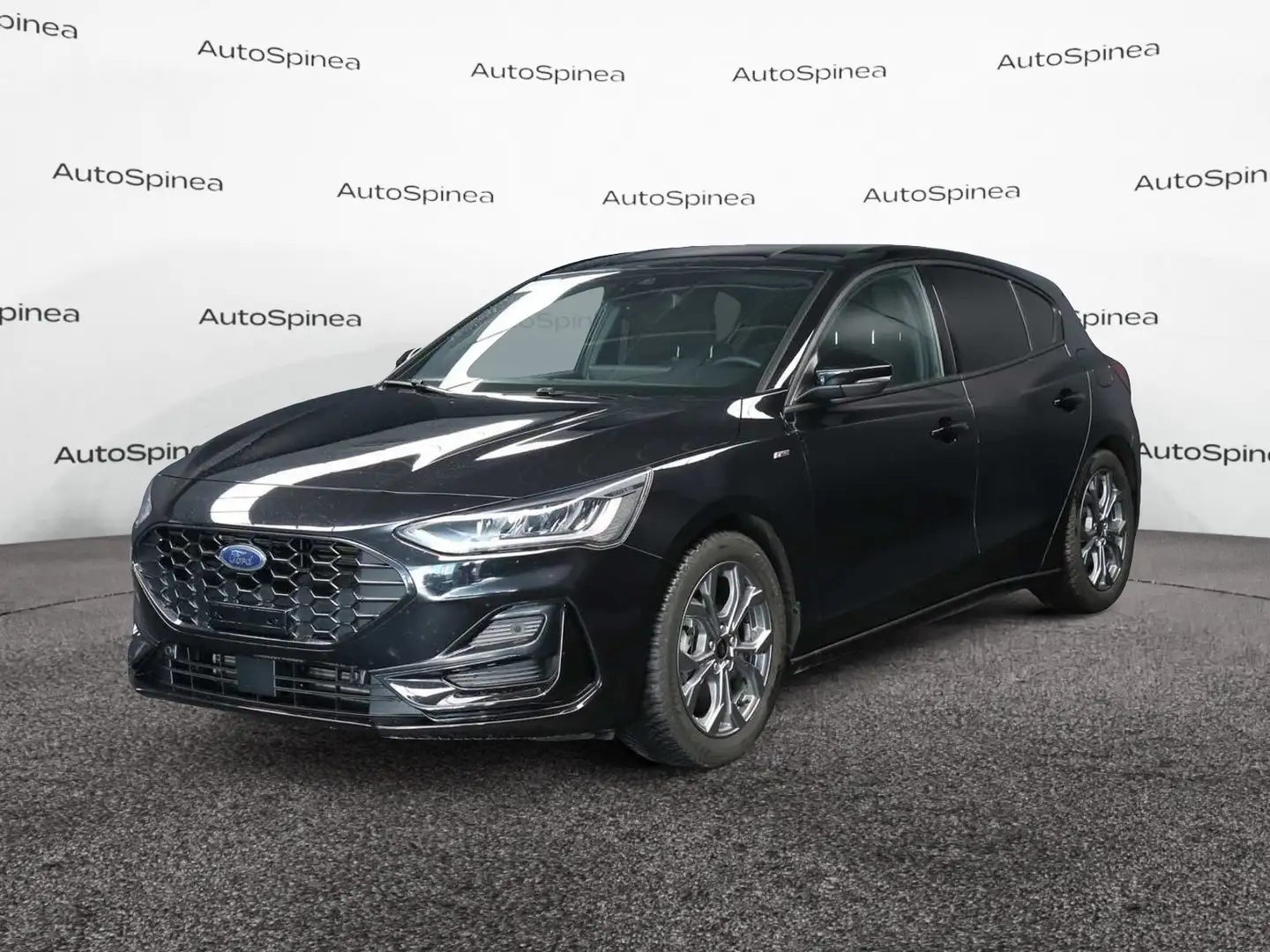 Ford Focus 1.0T EcoBoost Hybrid 155cv ST-Line Auto #nazionale Schwarz - 1