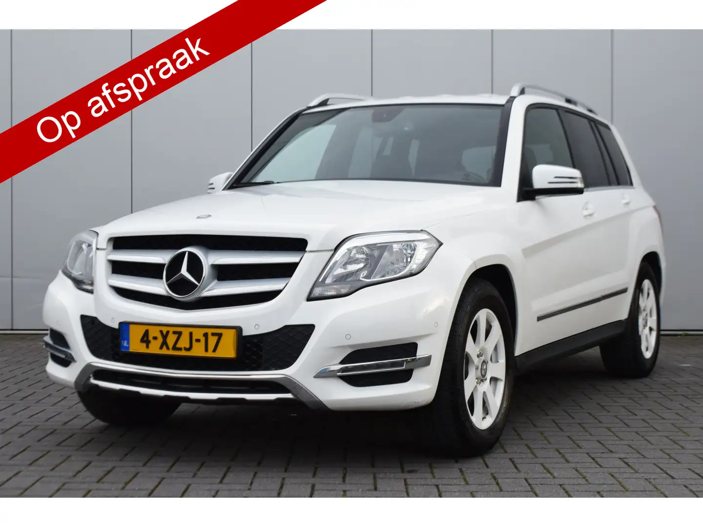 Mercedes-Benz GLK 200 CDI Ambition 99dkm! Wit - 1