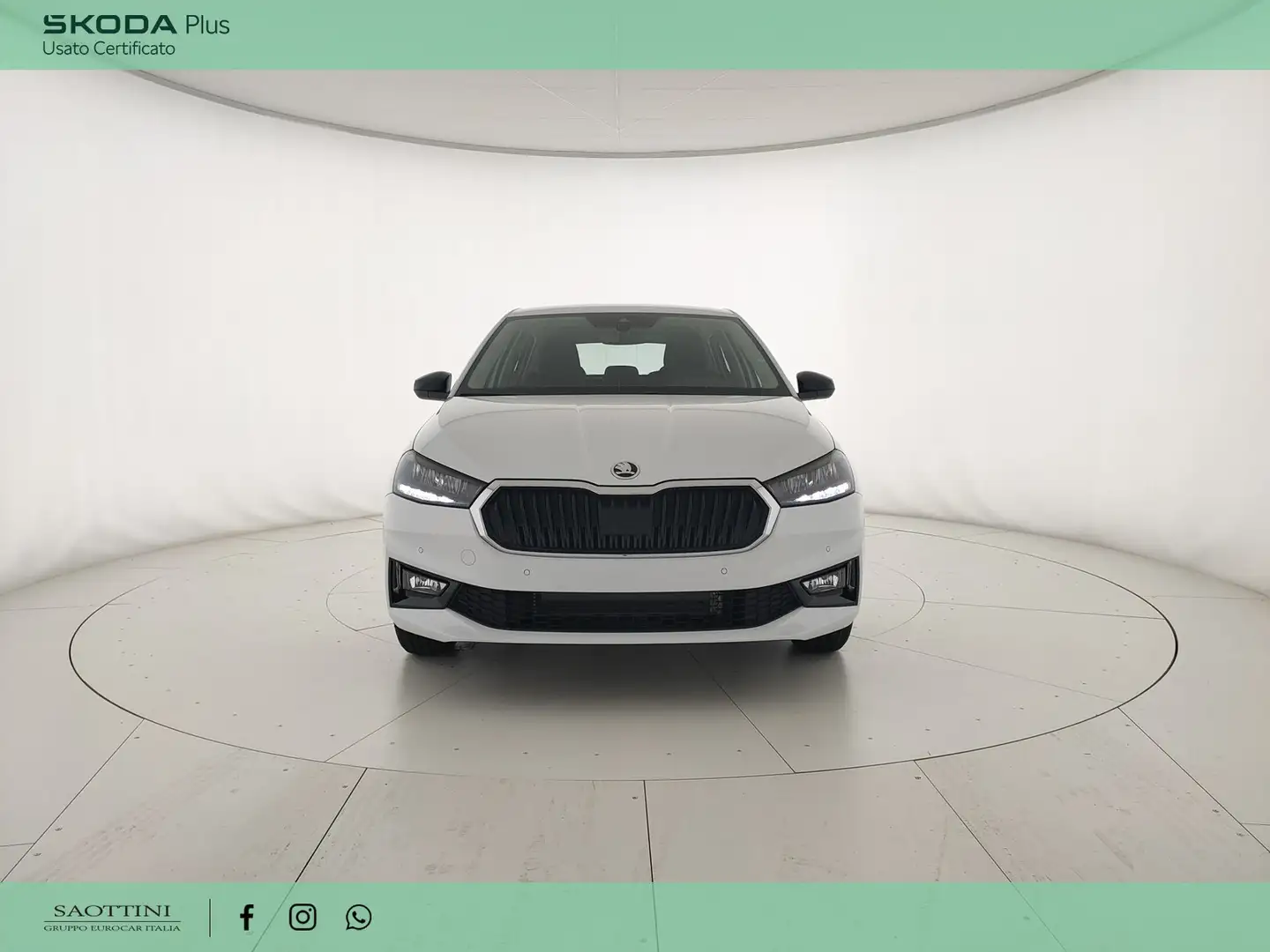 Skoda Fabia 1.0 MPI Young Edition 80 CV Wit - 2