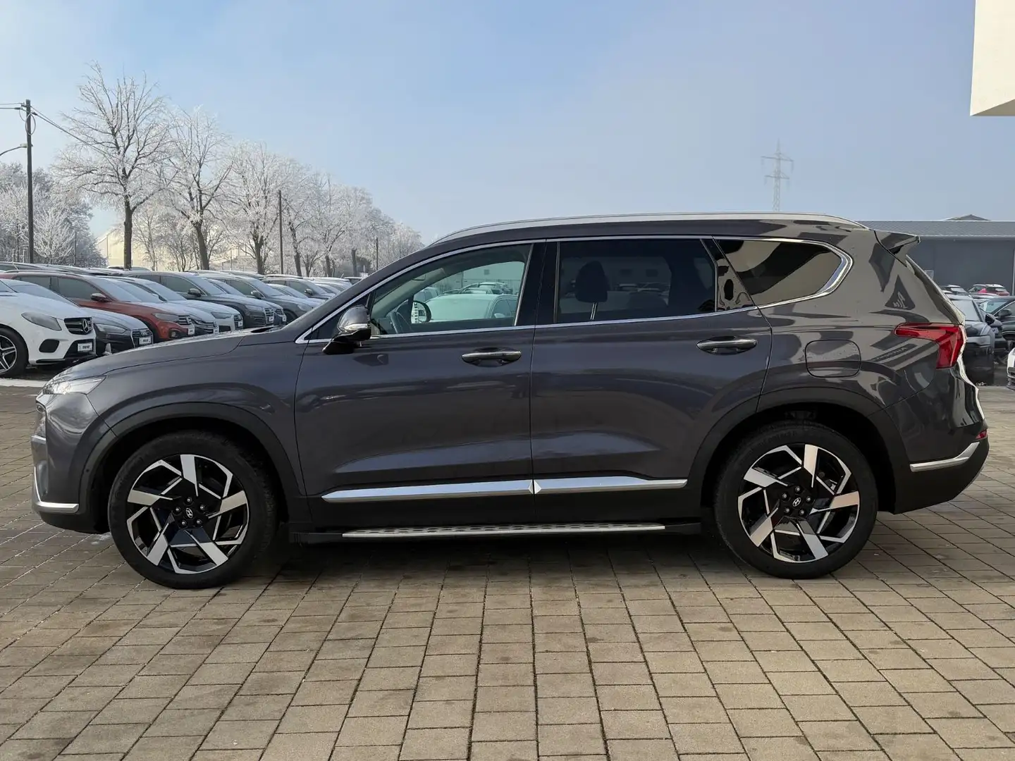 Hyundai SANTA FE Prime 4WD HeadUp Pano ViCo 360° 7Sitzer Blau - 2