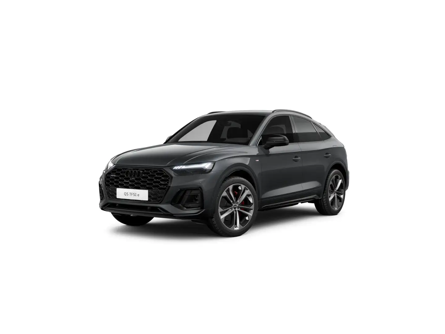 Audi Q5 Sportb.55 TFSI e quat.S-line S-tronic Gris - 2