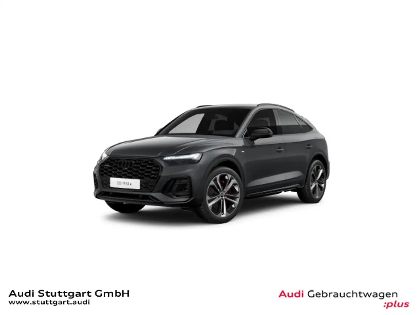 Audi Q5 Sportb.55 TFSI e quat.S-line S-tronic Gris - 1