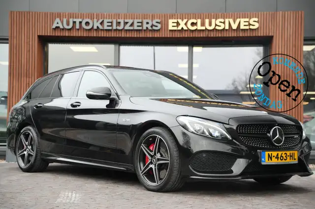 Mercedes-Benz C 43 AMG Estate 4MATIC Panoramadak Adaptive Cruise Sportuit
