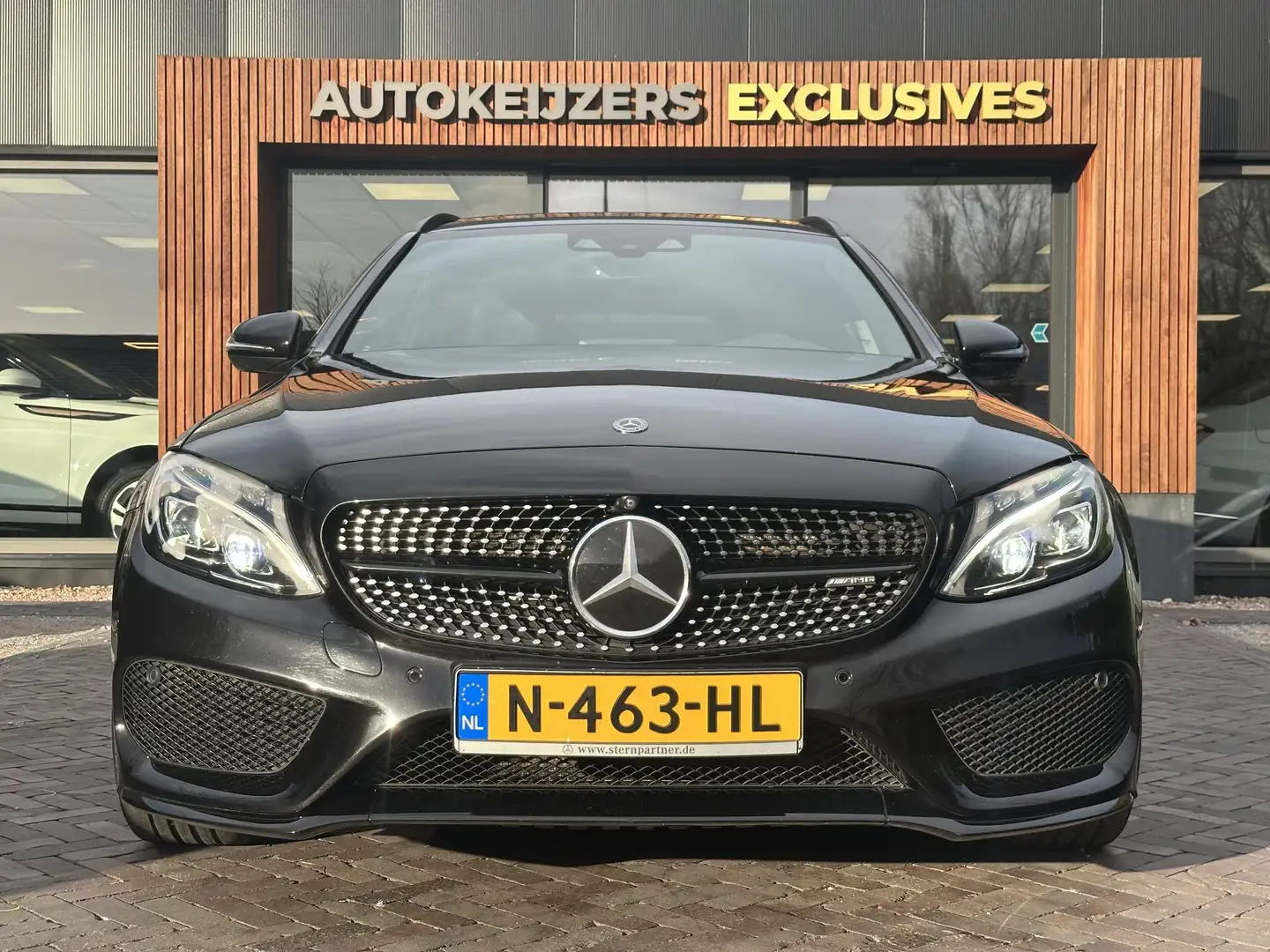 Mercedes-Benz C 43 AMG Estate 4MATIC Panoramadak Adaptive Cruise Sportuit Noir - 2