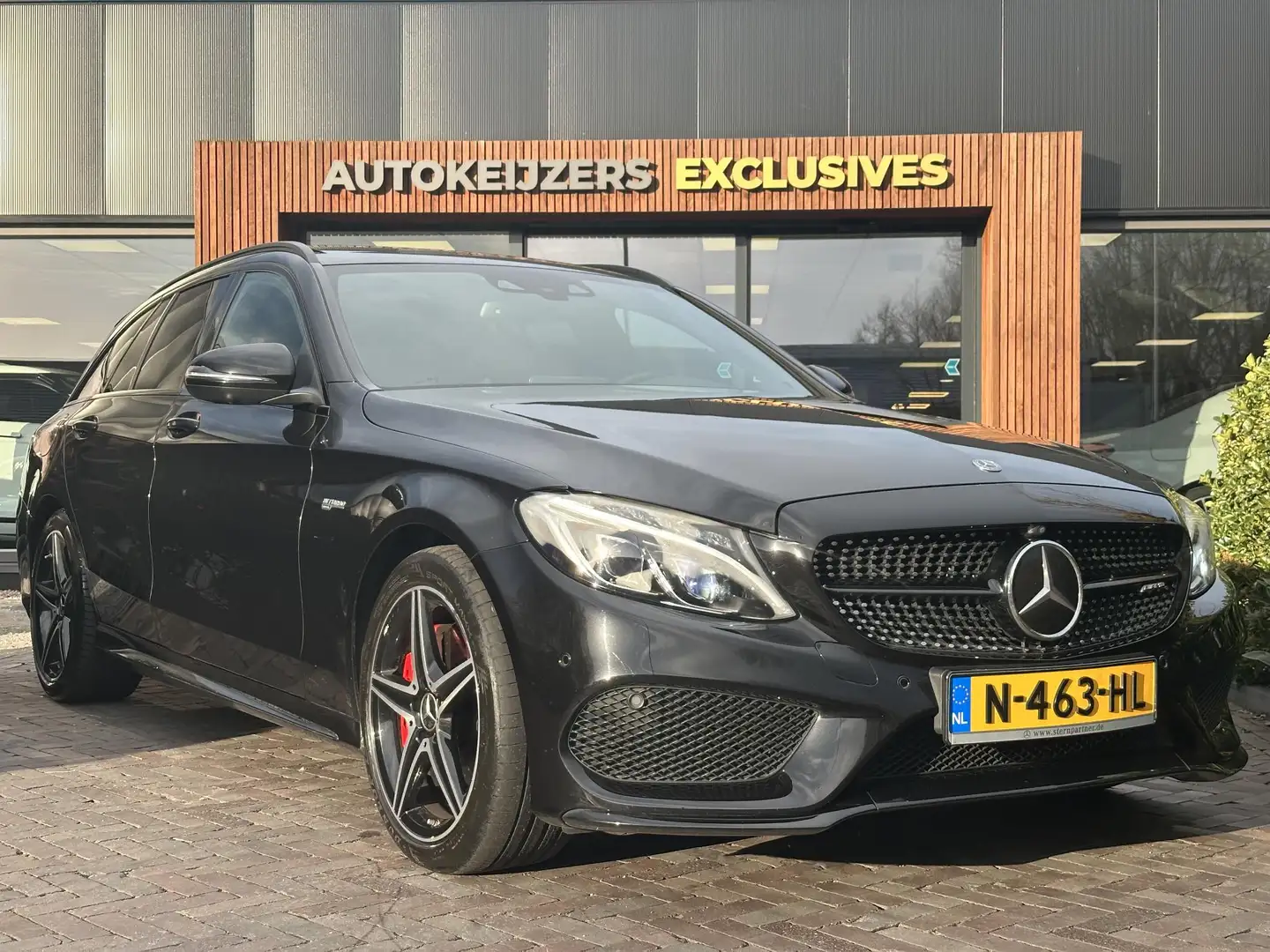 Mercedes-Benz C 43 AMG Estate 4MATIC Panoramadak Adaptive Cruise Sportuit Noir - 1
