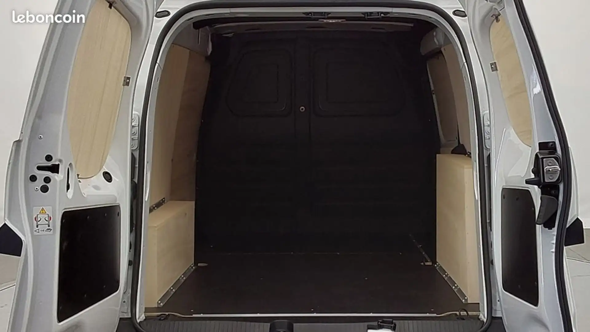 Renault Kangoo Van L2 Extra Tôlé 3 Places Blue DCI 115 EDC - Leas Blanc - 2