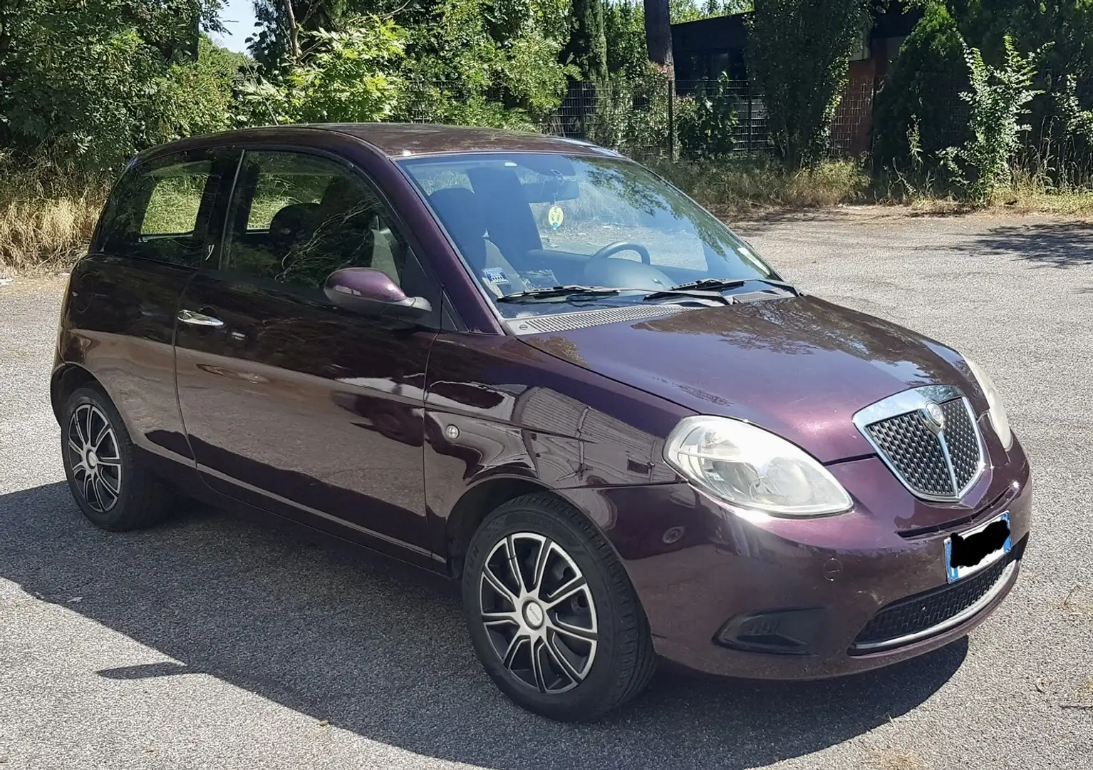 Lancia Ypsilon 1.2 8v Argento - 1
