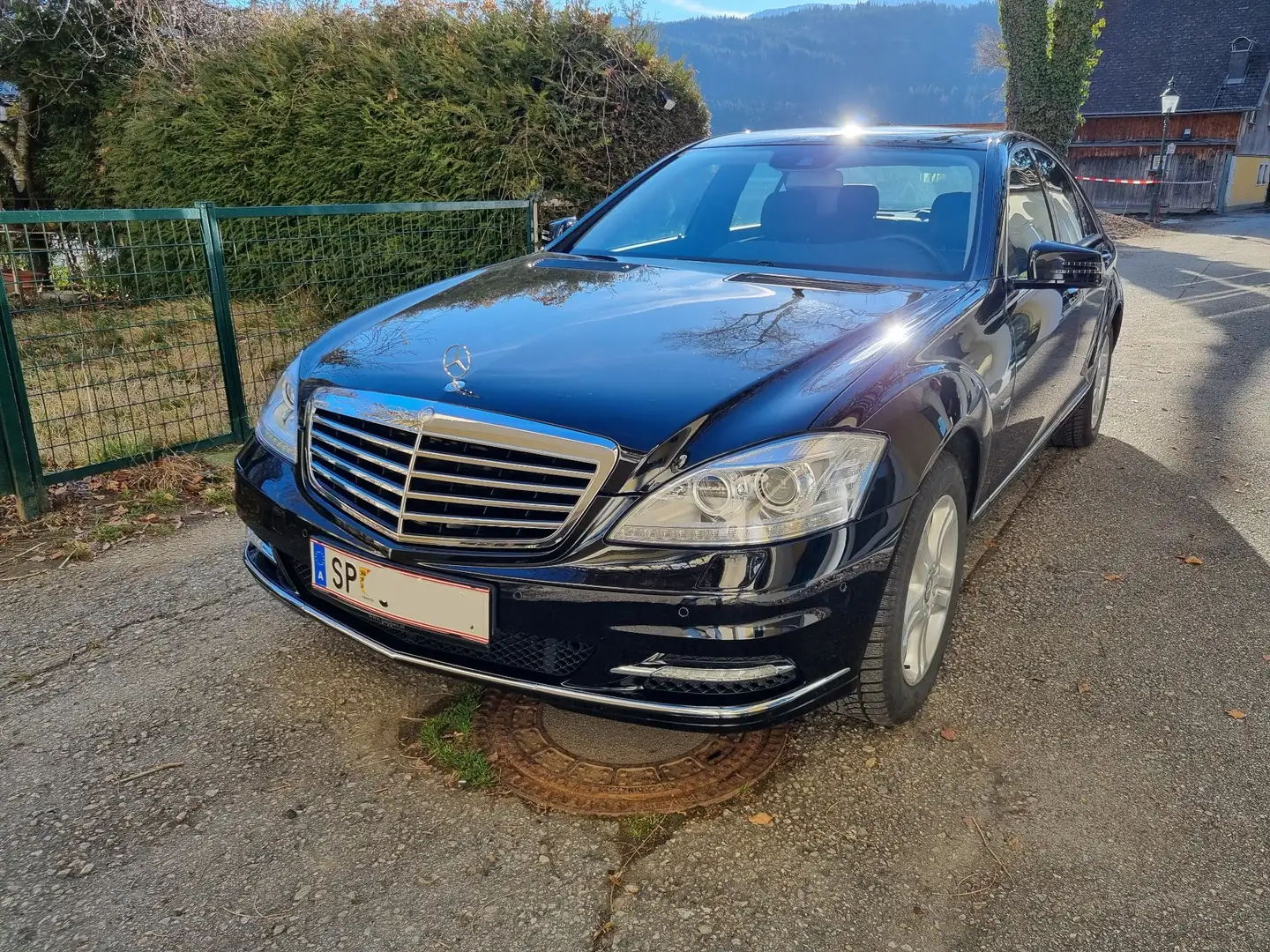 Mercedes-Benz S 250 CDI Blue Efficiency Ö. Technologiepaket Aut. Schwarz - 2